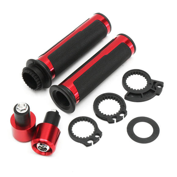 7/8inch 22mm Motorcycle Handlebar End Hand Grips For Suzuki/Kawasaki/Yamaha/Honda