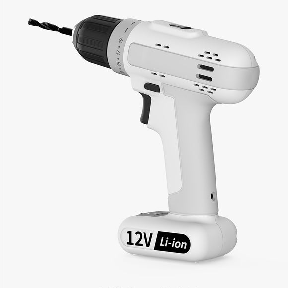 Intelligent 12V Portable Rechargable Power Drill Multi-used Li-ion Battery Drill 2 Speed Magnetic Cordless Electric Drill Driver 25NM Torsion 19 Gears From XIAOMI YOU Pin