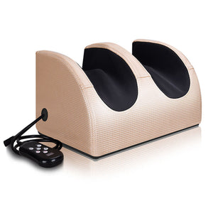 Multi-functional Electric Heating Foot Massager Relaxation Vibrator Machine Leg Kneading Massager with Timing Function