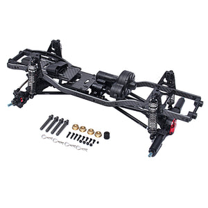 TFL T11 Crawler Frame Metal Chassis Set without Electronic Components for SCX10 90046 90047 Rc Car