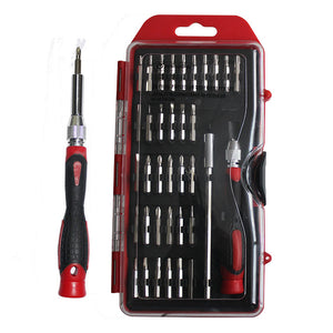 Bakeey 36pcs Mini Precision Screwdriver Bit Sets Repair Tool Kits for iPhone Laptop Xiaomi