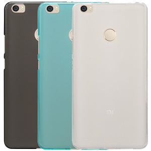 Matte Pudding TPU Soft Back Case Cover For Xiaomi Mi Max