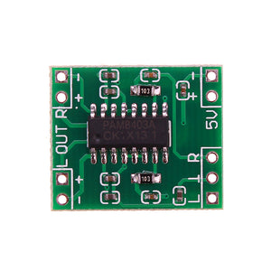 Mini Digital Power Amplifier Board 2x3W Class D Audio Module USB DC 5V PAM8403