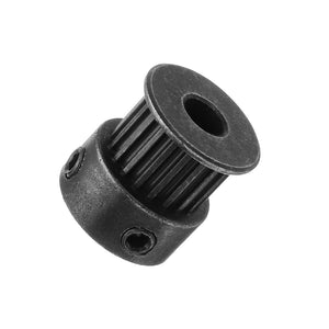 8PCS Creality 3D Black 2GT-20 Teeth Aluminum Timing Pulley Wheel 5mm Inner For Ender-3 3D Printer