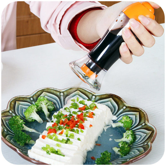 Spray Pump Barbecue Oil Sprayer Spraying Oil Bottle Sauce Vinegar Cruet Kitchen Cooking Tools