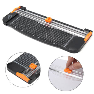 A4 Precision Photo Rotary Paper Cutter Guillotine Trimmer Arts Crafts Home Card