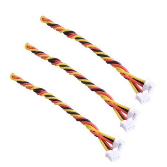 2PCS 3pin FPV 15cm silicone cable for RunCam FPV Camera