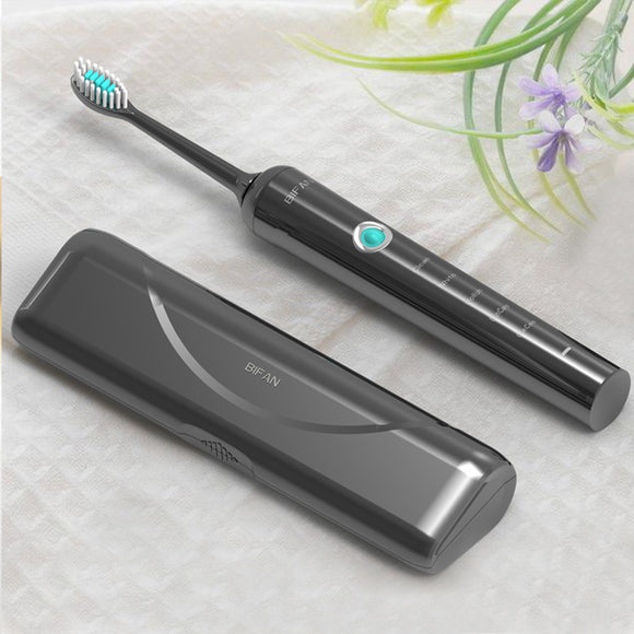 3000 Times/min 5 Modes Waterproof Sonic Vibrating Electric Toothbrush Wireless Inductive Charging