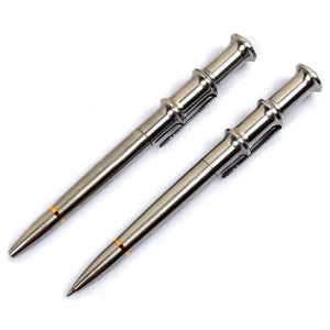 LAIX B001 Stainless Steel Tactical Pen Survival Self Defense Tool Portable Glass Breaker