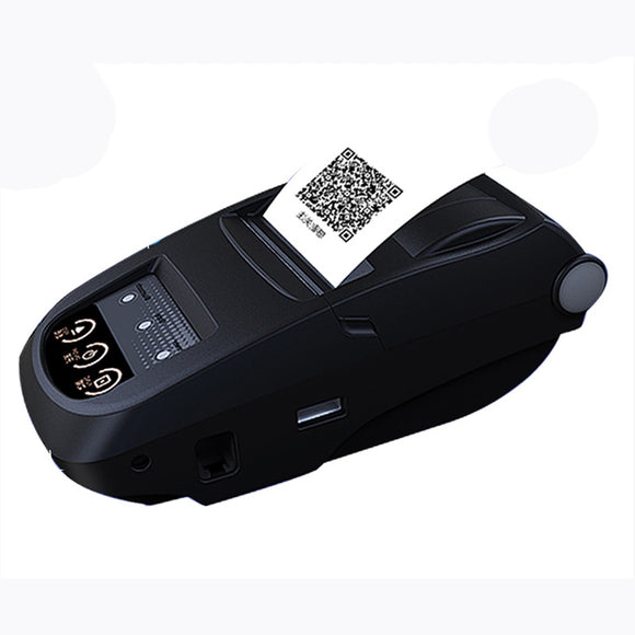 FJ-6 Wireless Barcode Scanner POS Handy Portable Barcode Reader