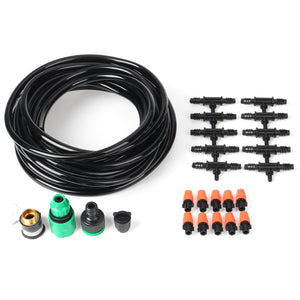 Micro Drip Irrigation System Garden Irrigation Spray Self Watering Kit