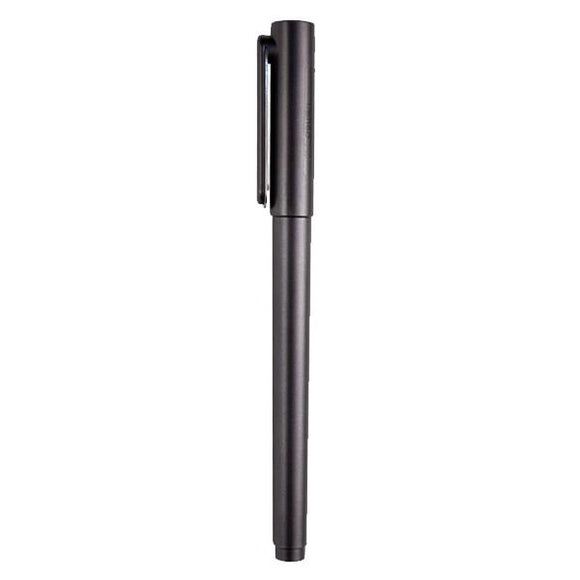 Deli A13 Metal Texture 0.5mm Gel Pen In Black For Office And School Stationary Supplies 12 Pcs