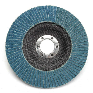 125mm Flap Discs 5 Inch Sanding Discs 40/60/80/120 Grit Grinding Polishing Wheels Blades For Angle Grinder