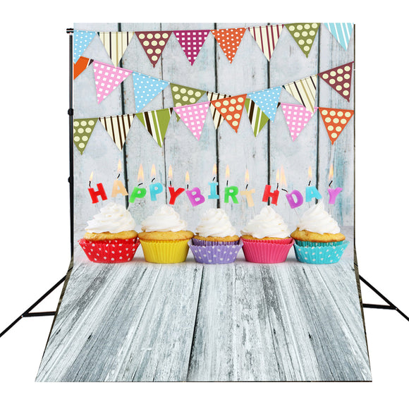 3x5FT Birthday Party Photography Backdrop Photo Studio Background