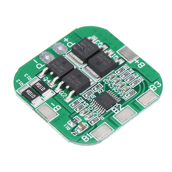 4S 14.8V 16.8V 20A Peak Li-ion BMS PCM Battery Protection Board BMS PCM for Lithium LicoO2 Limn2O4 18650 LI Battery