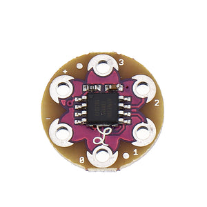 LilyTiny LilyPad Development Board Wearable E-textile Technology with ATtiny Microcontroller