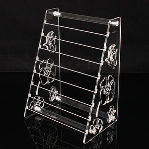 Acrylic Display Rack  Charms Beads Bangle Jewellry Floral Stand 2 Way