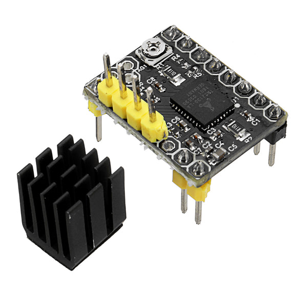 BIQU TMC2130 Stepper Motor Driver Module with Black Heat Sink 3D Printer Part