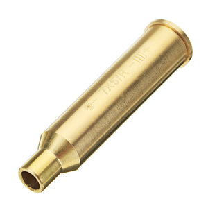 CAL 7x57 Laser Boresighter 7x57R Red Dot Sight Brass Cartridge Bore Sighter