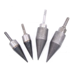 Log Splitter Screw Cone Driver Firewood Splitter Drill Bit for Electric Hammer Drill