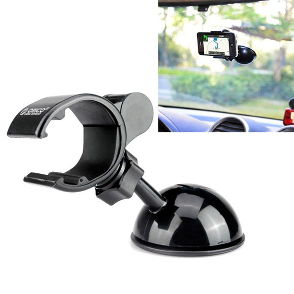 ORICO CBA S4 Suction Cup Car VehiclE-mounted Mobile Phones Holder Support Wind Shield for 3.5 to 6.3