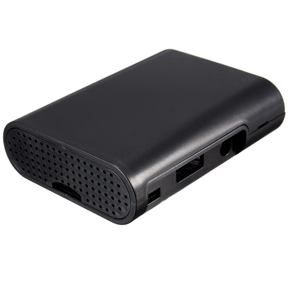 10PCS Black Cover Case Shell For Raspberry Pi Model B+