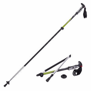 Naturehike 4 Section Trekking Pole Folding Walking Stick Camping Ultralight Aluminium Alpenstock