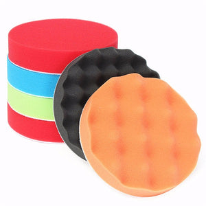 6pcs 6 Inch 150mm Polishing/Buffing Pad Set For Car Polisher Detail Polishing