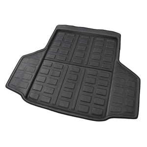 Car Rear Trunk Mat Cargo Boot Liner Tray Floor Carpet Waterproof for Honda Accord 10th Gen 2018