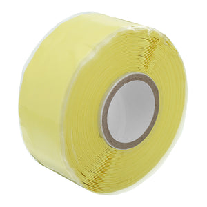 25mmx5m Self Fusing Silicone Tapes Flame Retardant Insulation Tape Emergency Repair Tape