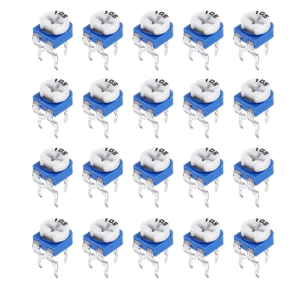 20pcs RM065 1M Ohm Trimpot Trimmer Potentiometer Variable Resistor