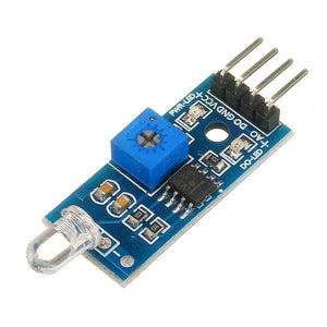 4Pin Photodiode Sensor Controller Module Measure Module