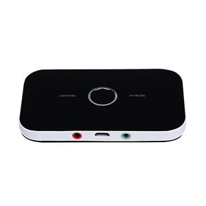 Wireless bluetooth Music Player Transmitter Receiver in 1 Unit B6