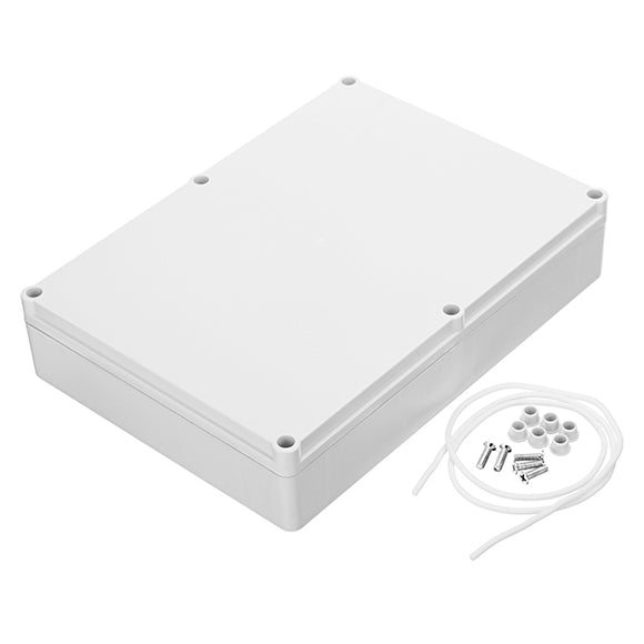 240x175x50mm DIY Plastic Waterproof Housing Electronic Junction Case Power Box Sealed Case