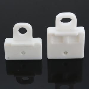 2 Pcs Power Window Regulator Clips Window Door Glass Channel For Toyota Scion