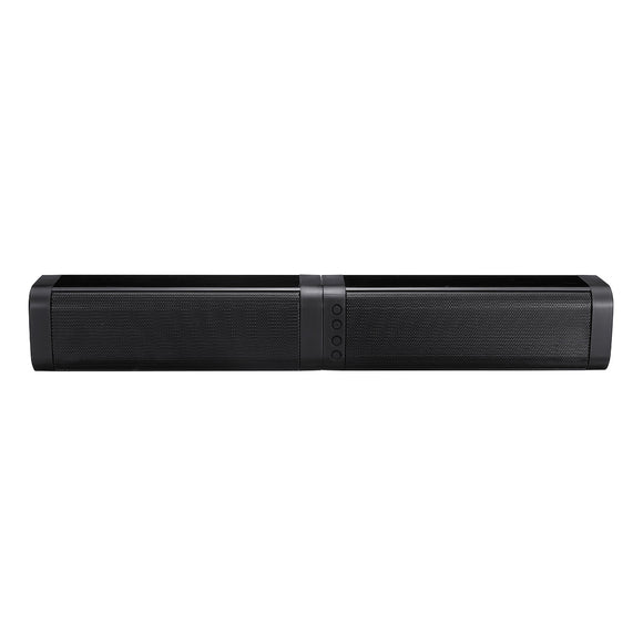 BKS-33 20W Detachable bluetooth Soundbar Speaker Heavy Bass Stereo 3D Sound Wireless Loudspeaker