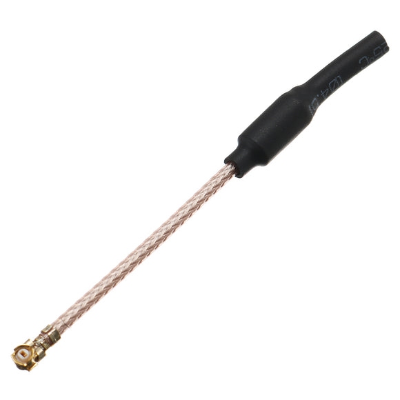 HGLRC 6.5cm 65mm 5.8G 2dBi U.FL IPEX IPX Omni Directional Linear Brass FPV Antenna RG178 For RC Drone