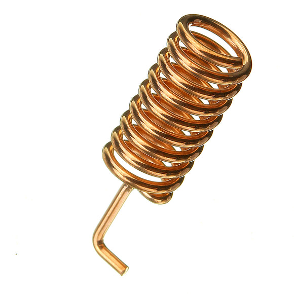 915MHz SW915-TH12 Copper Spring Antenna For Wireless Communication Module