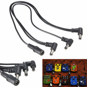 3 Way 9V Guitar Effect Pedal Daisy Chain Power Supply Splitter Adapter Cable