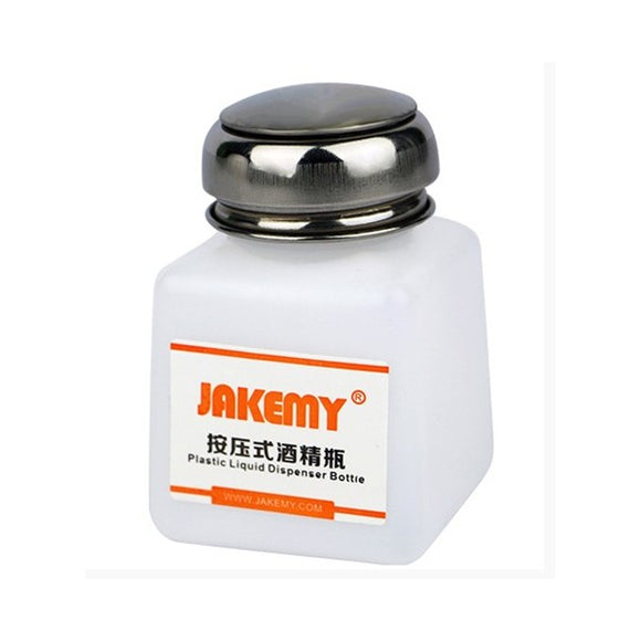 JAKEMY JM-Z10 120ml Plastic Liquid Dispenser Bottle Pumping Bottle