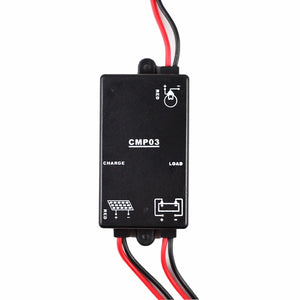 CMP03 3A-6V Load on 24hours Battery Charge Regulator Charge and Discharge Solar Charge Controller