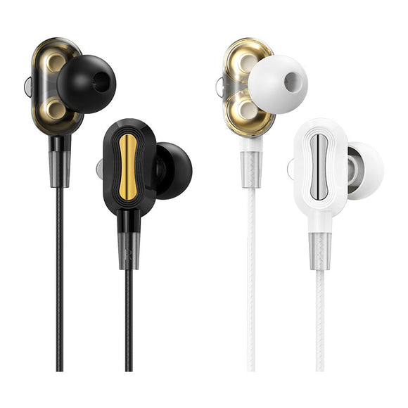 BOROFONE BM41 Universal 3.5mm Music HiFi Earphone Headphones With Mic for Smartphones