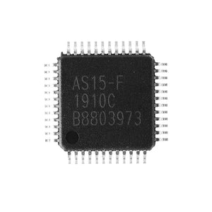 1pcs AS15-F AS15F QFP48 LCD Chip IC E-CMOS