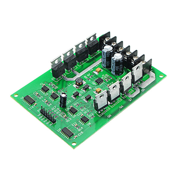 DC 3-36V 15A Peak 30A PWM DC Dual Channel Motor Driver Board High Power H Bridge Control Module