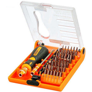 JAKEMY JM-8104 29 in 1 Screwdriver Set Interchangeable Professional Versatile Hardware Screwdriver Tools Kit