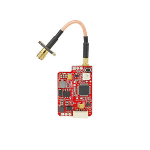 FuriousFPV 2.4G 16CH 25/200/500/800mW Switchable VTX Stealth Long Range FPV Video Transmitter