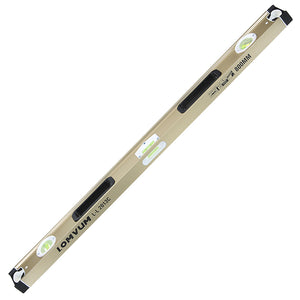 LOMVUM 800mm High Precision Spirit Level Magnetic High Bearing Ruler Lever Bubbles Horizontal Ruler