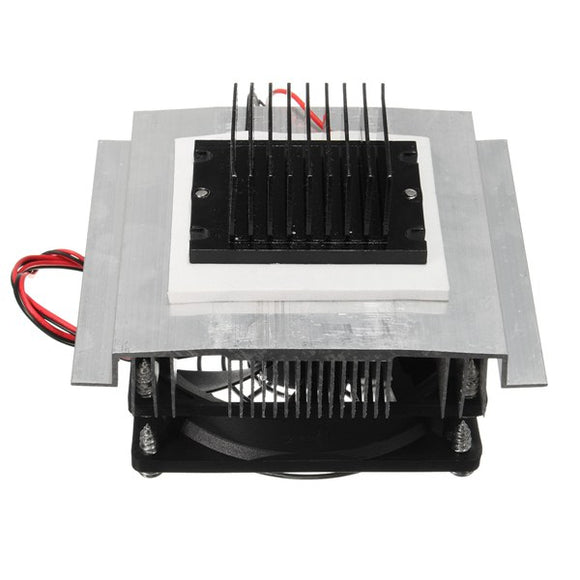 Mini DC12V Semiconductor Refrigeration Pet Refrigerated Air Conditioner Cooler