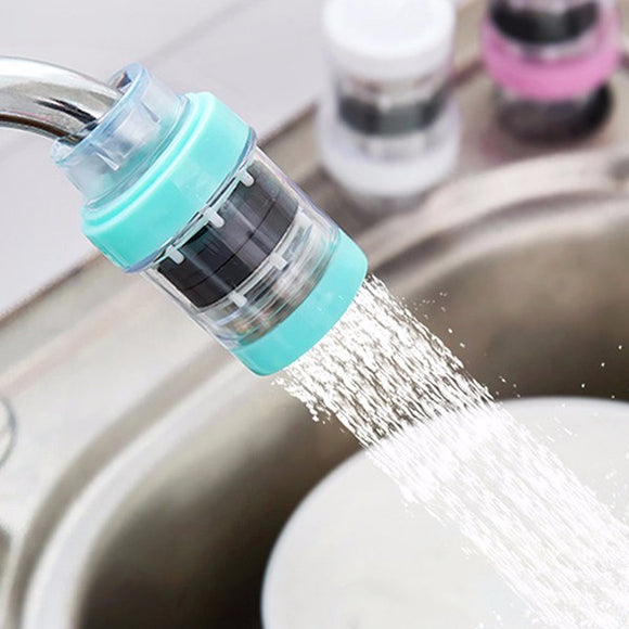 Mini Magnetization Water Purifier Kitchen Bathroom Faucet  Water Filter Strainer