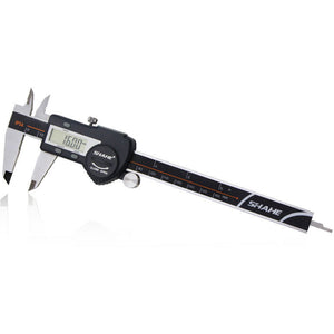 SHAHE Stainless Steel 0-150mm Digital Caliper Vernier Micrometer